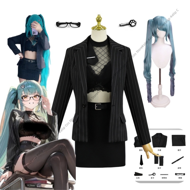 Prtivay Cosplay Wig To-Do List – Anime Cosplay List recenzja i cena
