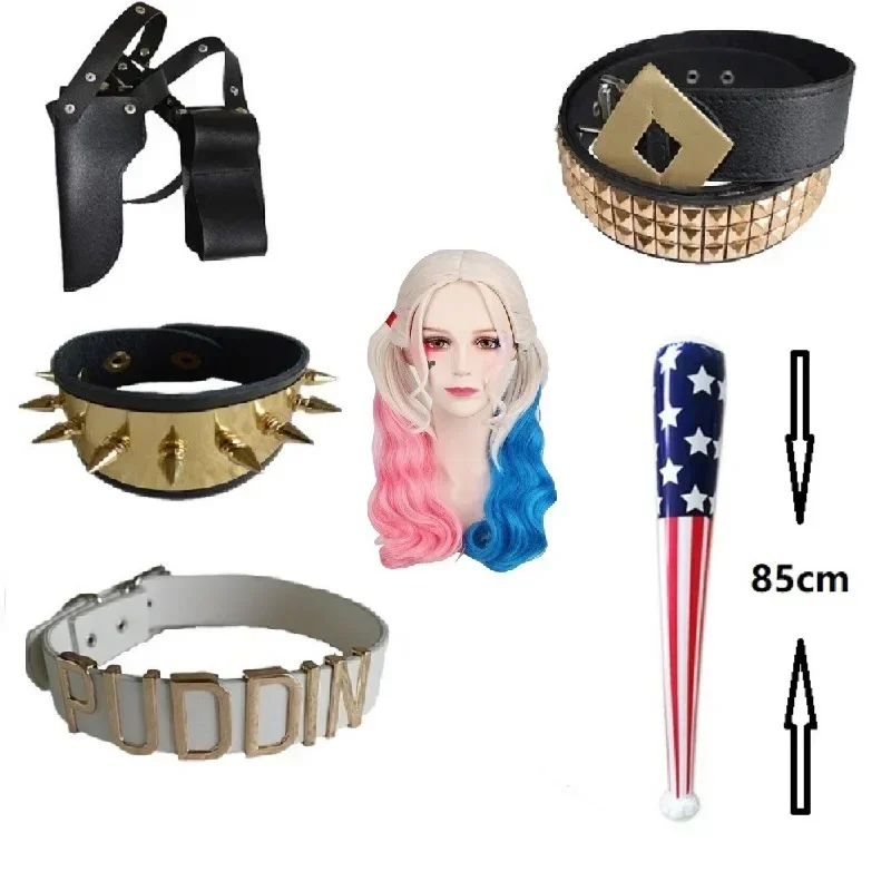 Suicide Cosplay  Squad Quinn M – Anime Harley Quinn Cosplay recenzja i cena