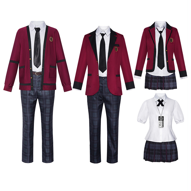 Jabami Yumeko Meari Saotome Ry – Anime Cosplay Yumeko recenzja i cena