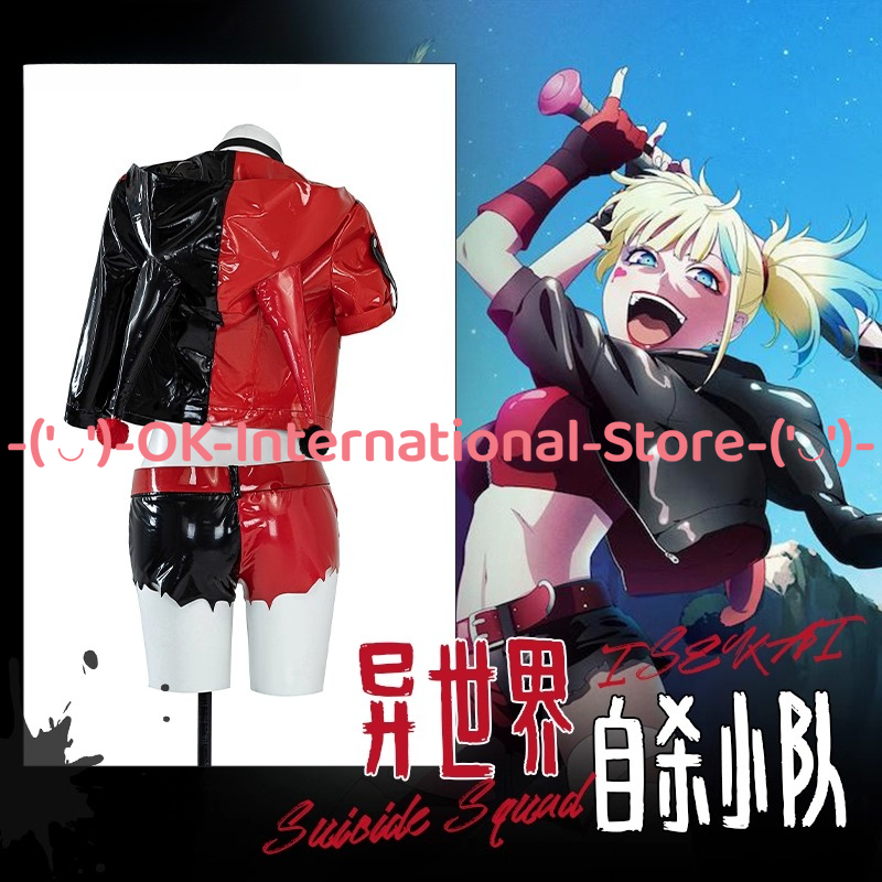 Harley Quinn Cosplay Costume A – Anime Harley Quinn Cosplay recenzja i cena