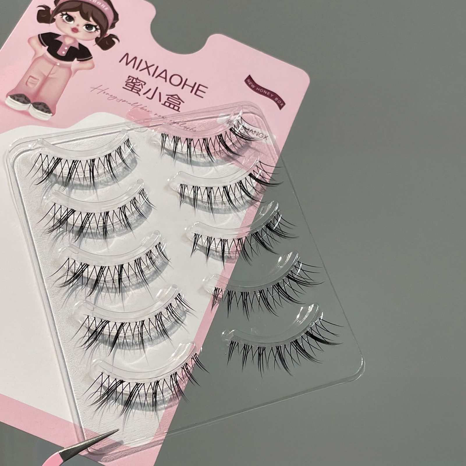 Fox- Eyelashes Korean style Co – Anime Cosplay Lashes recenzja i cena