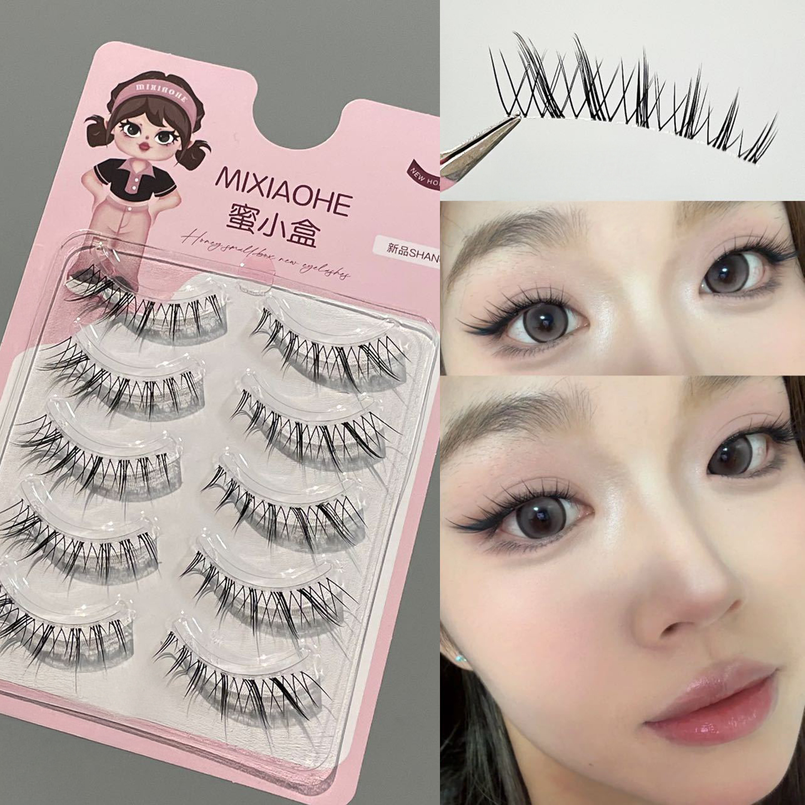 Fox- Eyelashes Korean style Co – Anime Cosplay Lashes recenzja i cena