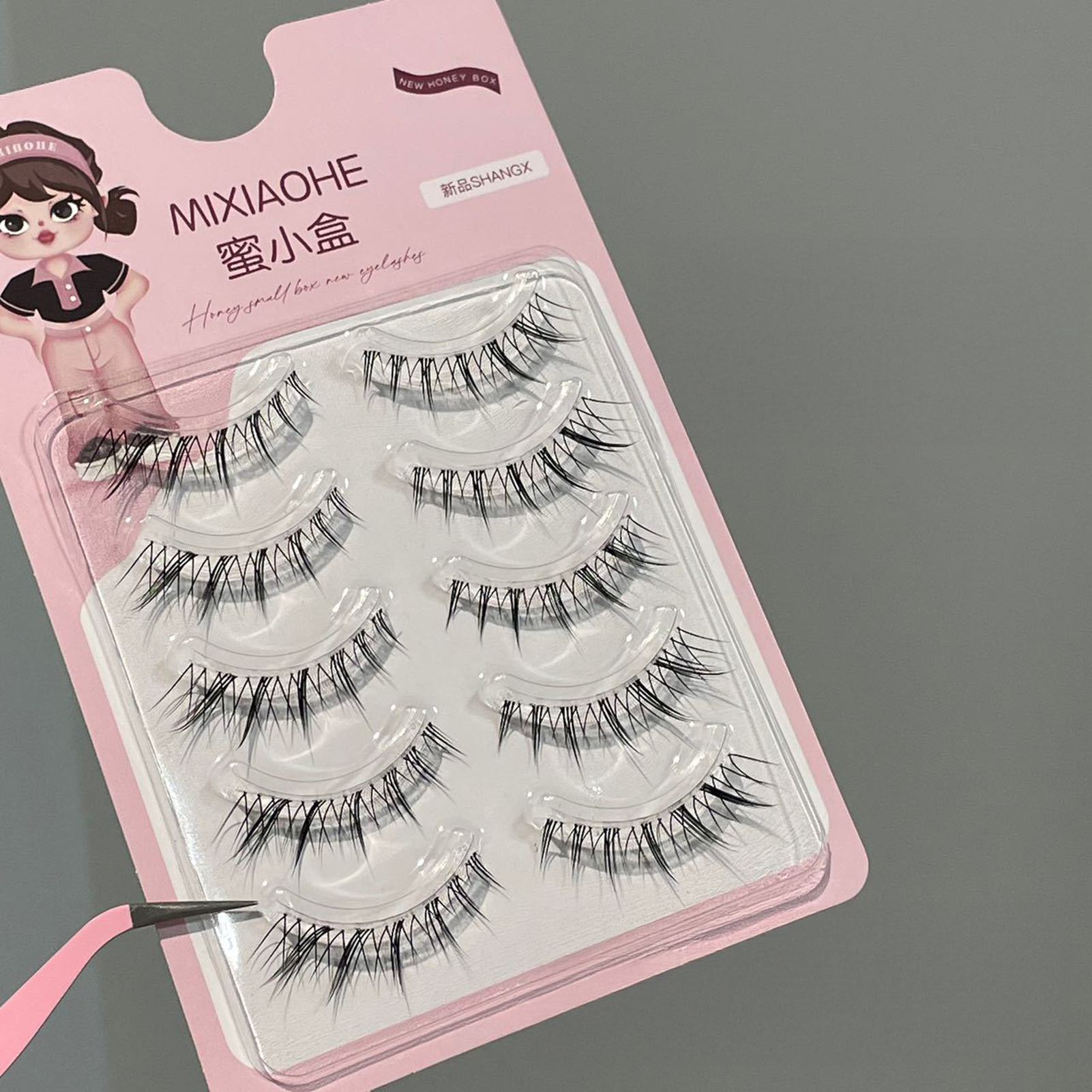 Fox- Eyelashes Korean style Co – Anime Cosplay Lashes recenzja i cena