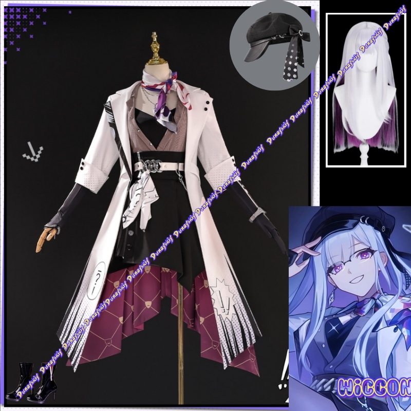 Nihilux Planarcadia Cosplay Fu – Anime Cosplay Glasses recenzja i cena