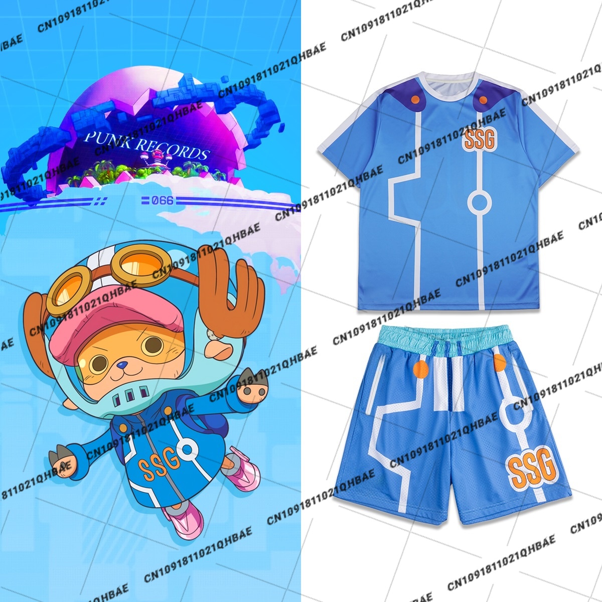 New Egghead Island Tony Tony C – Anime Cosplay Costumes recenzja i cena