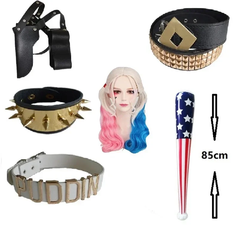 Suicide Cosplay  Squad Quinn M – Anime Harley Quinn Cosplay recenzja i cena