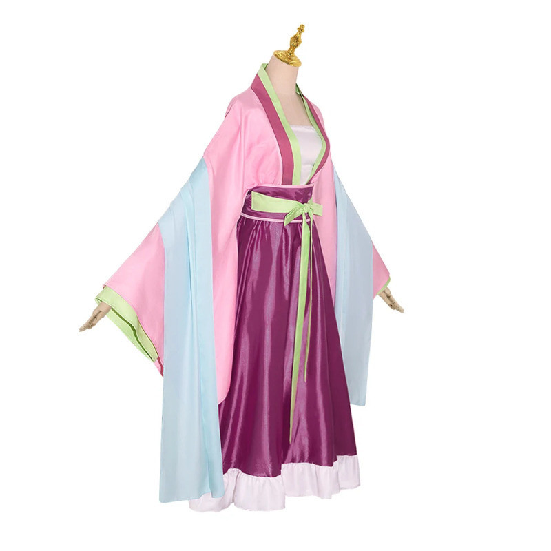 Maomao Cosplay Costume Wig Ani – Violet Evergarden Dress recenzja i cena
