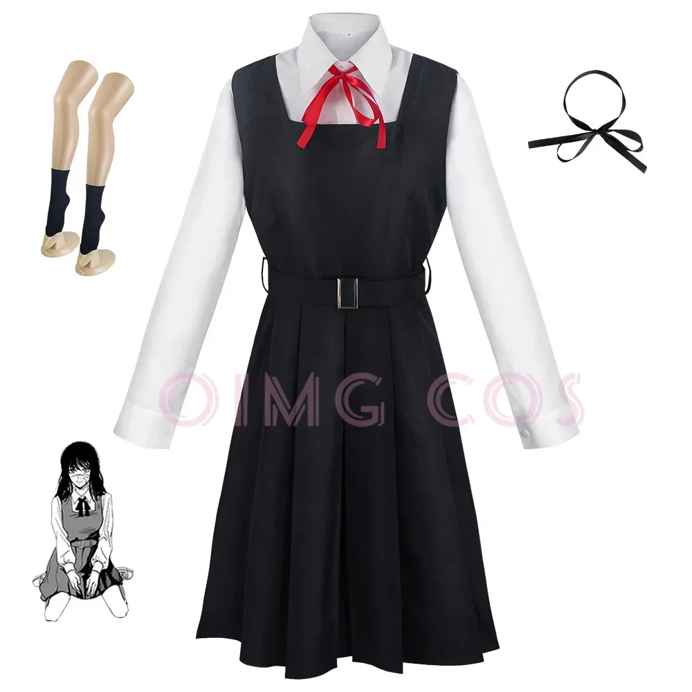 Mitaka Asa Cosplay Costume Cha – Anime Cosplay Chainsaw Man recenzja i cena
