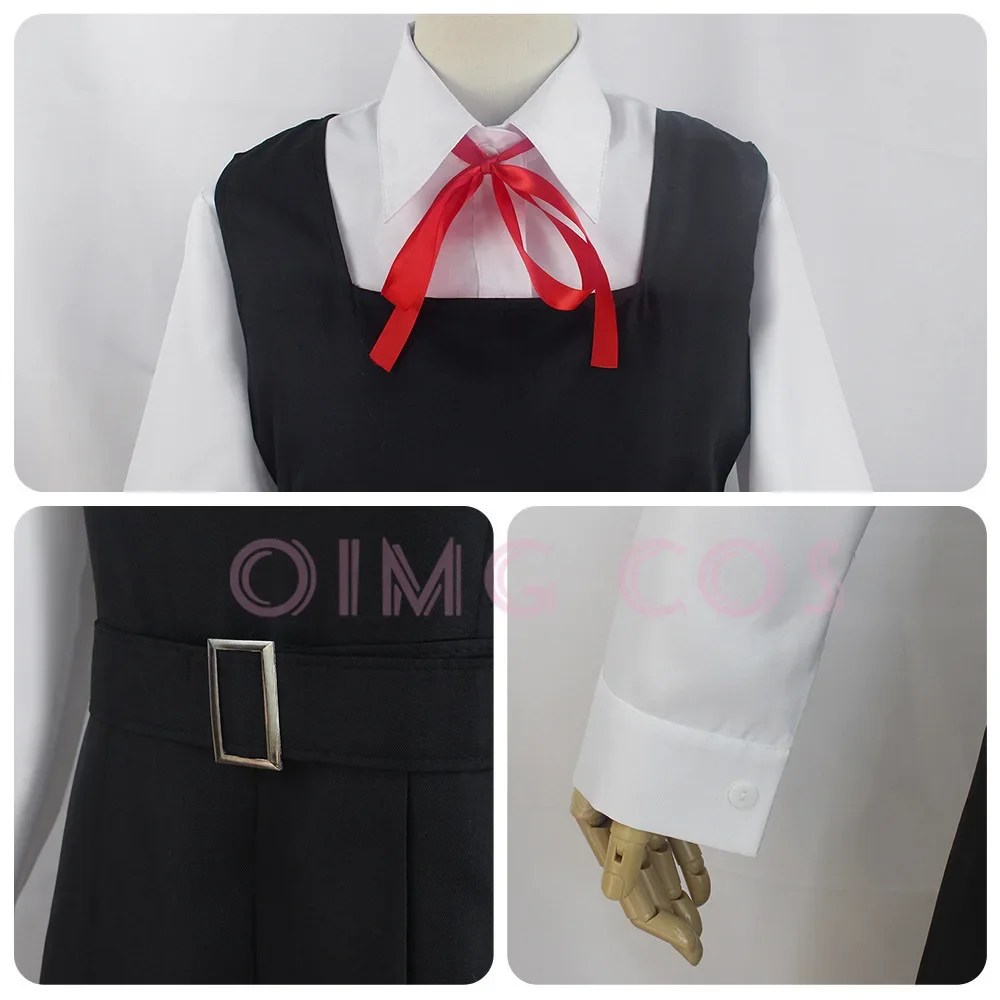 Mitaka Asa Cosplay Costume Cha – Anime Cosplay Chainsaw Man recenzja i cena