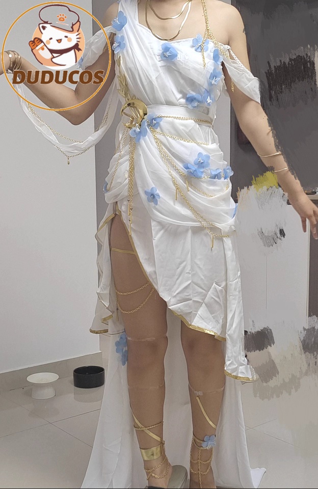 IN STOCK Frieren Cosplay Douji – Anime Cosplay Mujer recenzja i cena