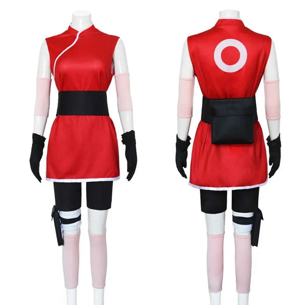 Haruno Sakura Cosplay Anime Co – Anime Cosplay Ninja recenzja i cena