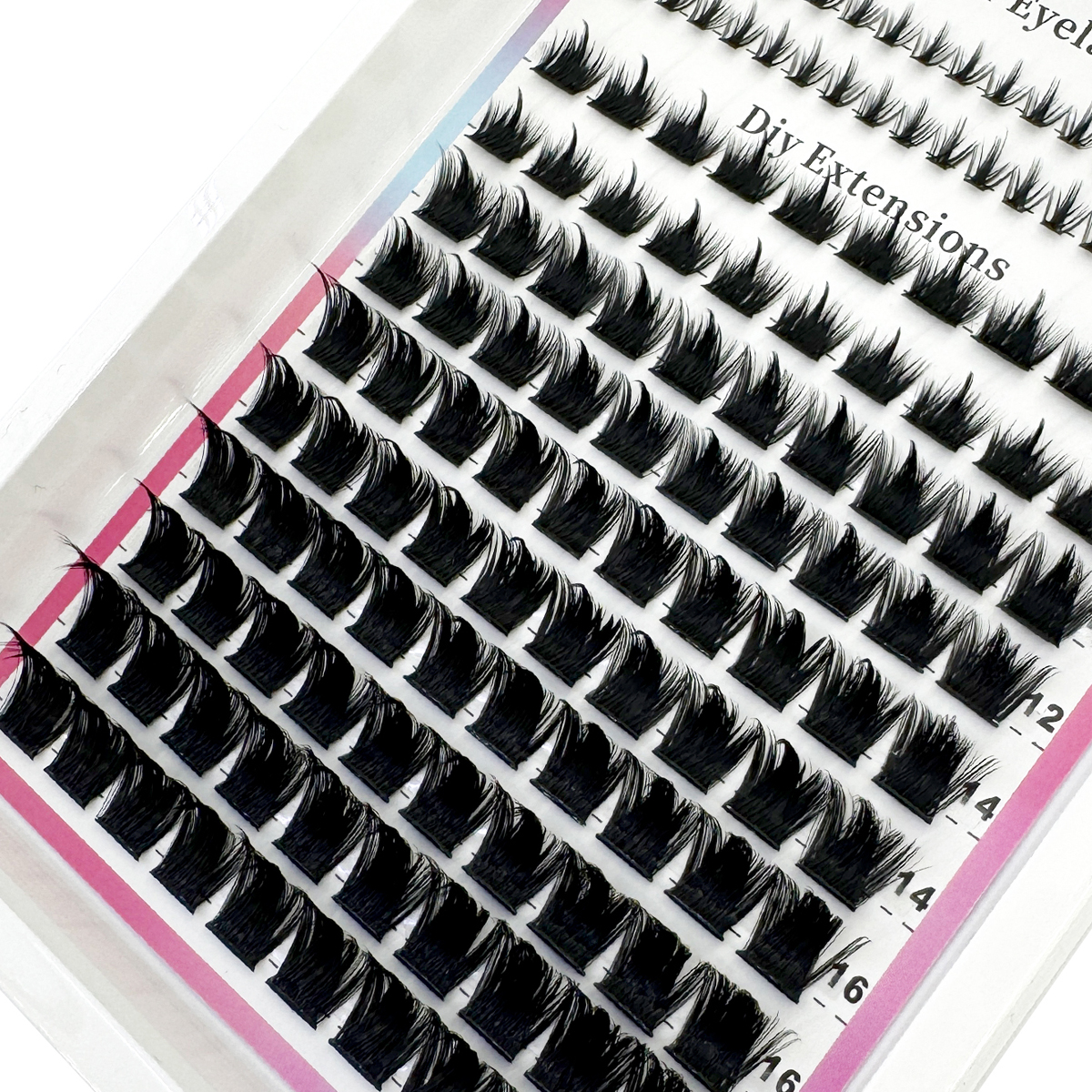 HBZGTLAD  Manga Lash Clusters  – Anime Cosplay Lashes recenzja i cena