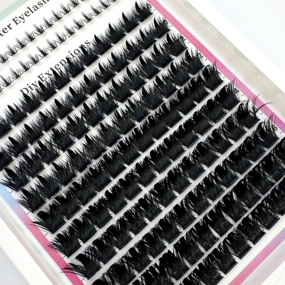 HBZGTLAD  Manga Lash Clusters  – Anime Cosplay Lashes recenzja i cena