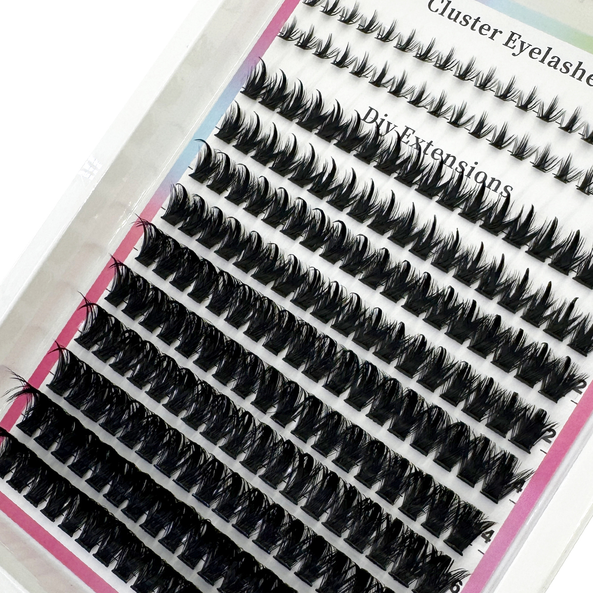 HBZGTLAD  Manga Lash Clusters  – Anime Cosplay Lashes recenzja i cena