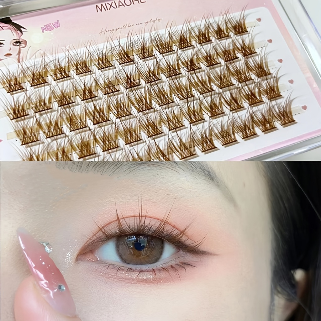 Mixiaohe Colorful Eyelashes 60 – Anime Cosplay Lashes recenzja i cena