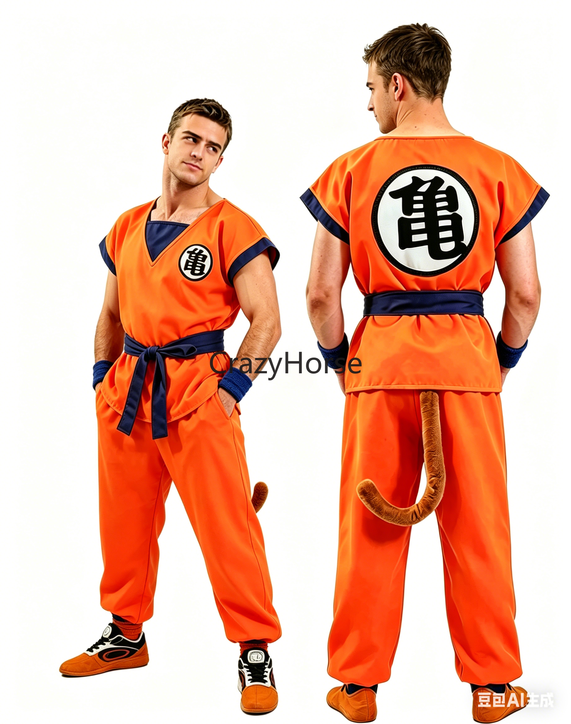 Halloween Adult Son Goku Cospl – Anime Cosplay Mujer recenzja i cena