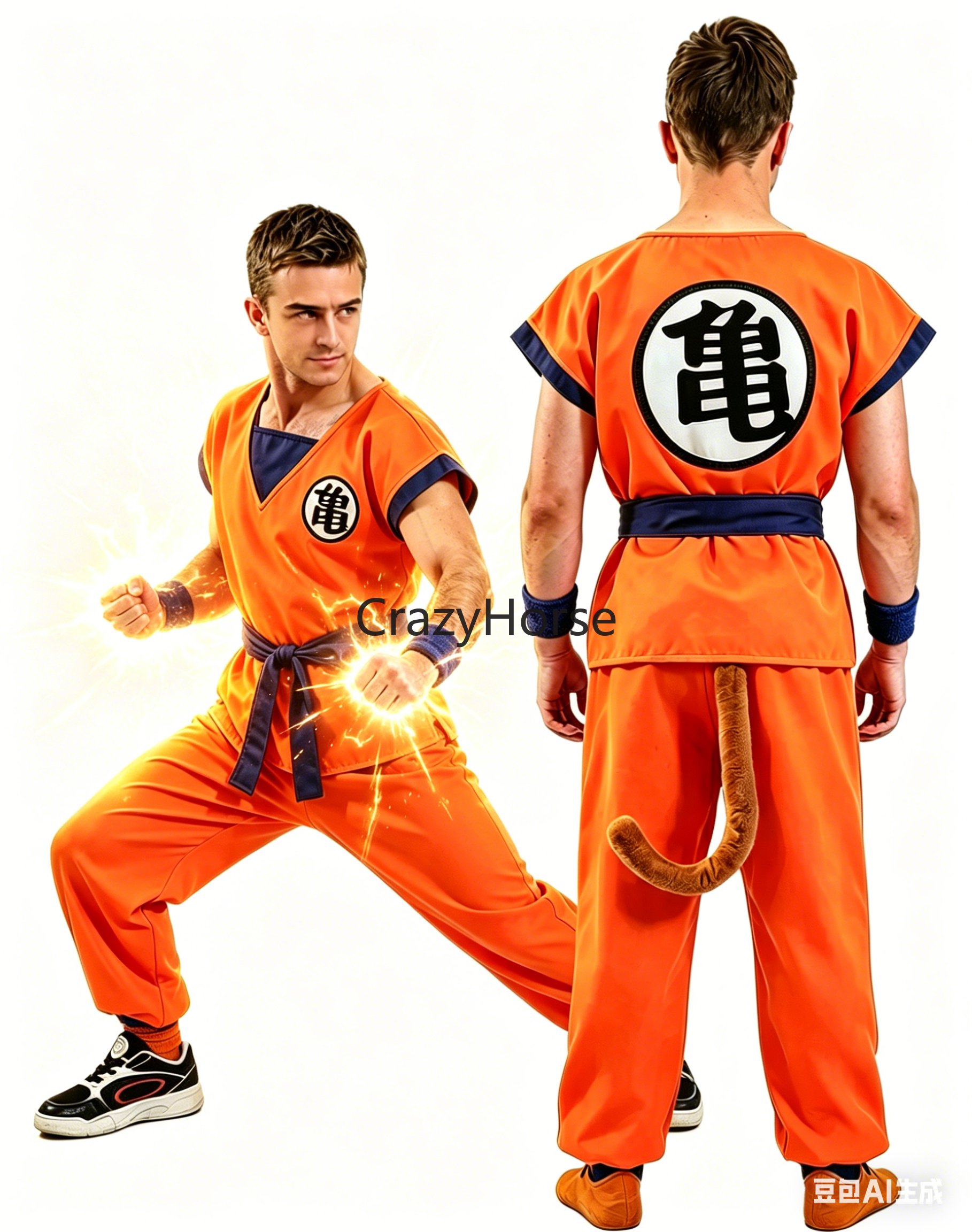 Halloween Adult Son Goku Cospl – Anime Cosplay Mujer recenzja i cena