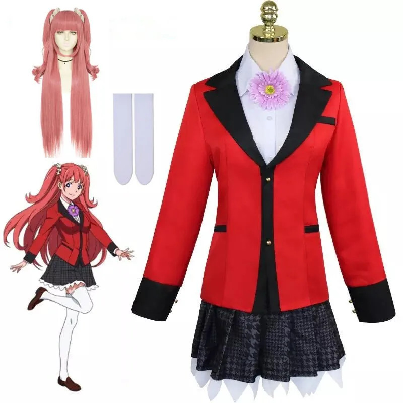 Anime Yumemite Jabami Yumeko C – Anime Cosplay Yumeko recenzja i cena