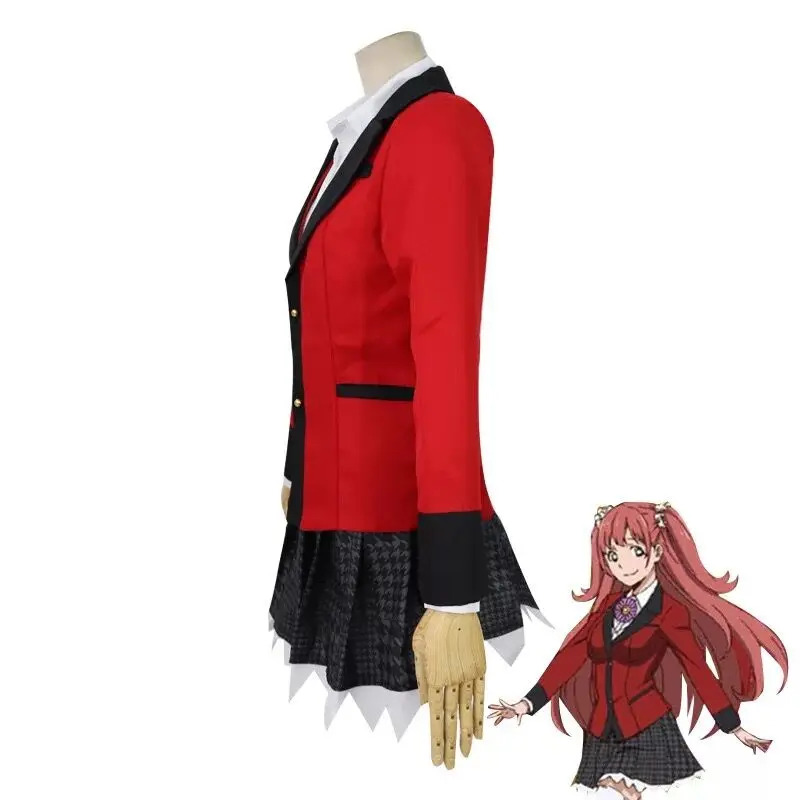 Anime Yumemite Jabami Yumeko C – Anime Cosplay Yumeko recenzja i cena