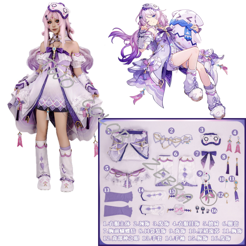 Genshin Impact Citlali Cosplay – Anime Cosplay Mujer recenzja i cena