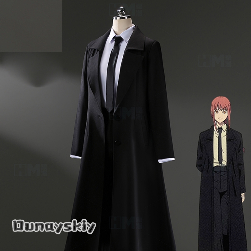 Anime Man Makima Cosplay Costu – Anime Cosplay Chainsaw Man recenzja i cena