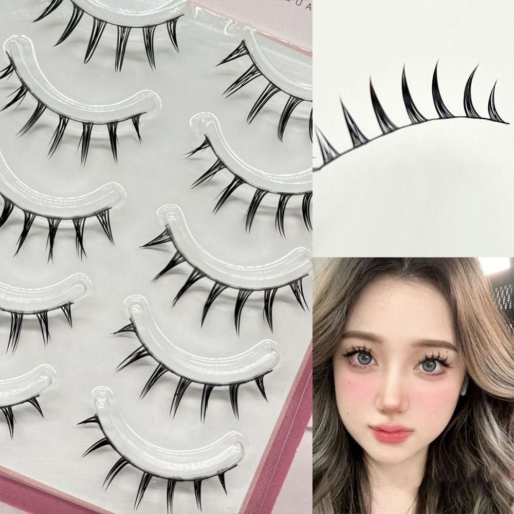5 Pairs Pack Japanese Cosplay  – Anime Cosplay Lashes recenzja i cena