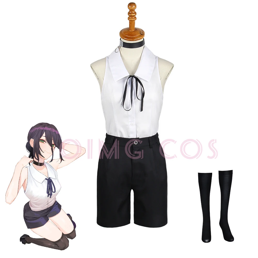 Reze Cosplay Costume Chainsaw  – Anime Cosplay Chainsaw Man recenzja i cena
