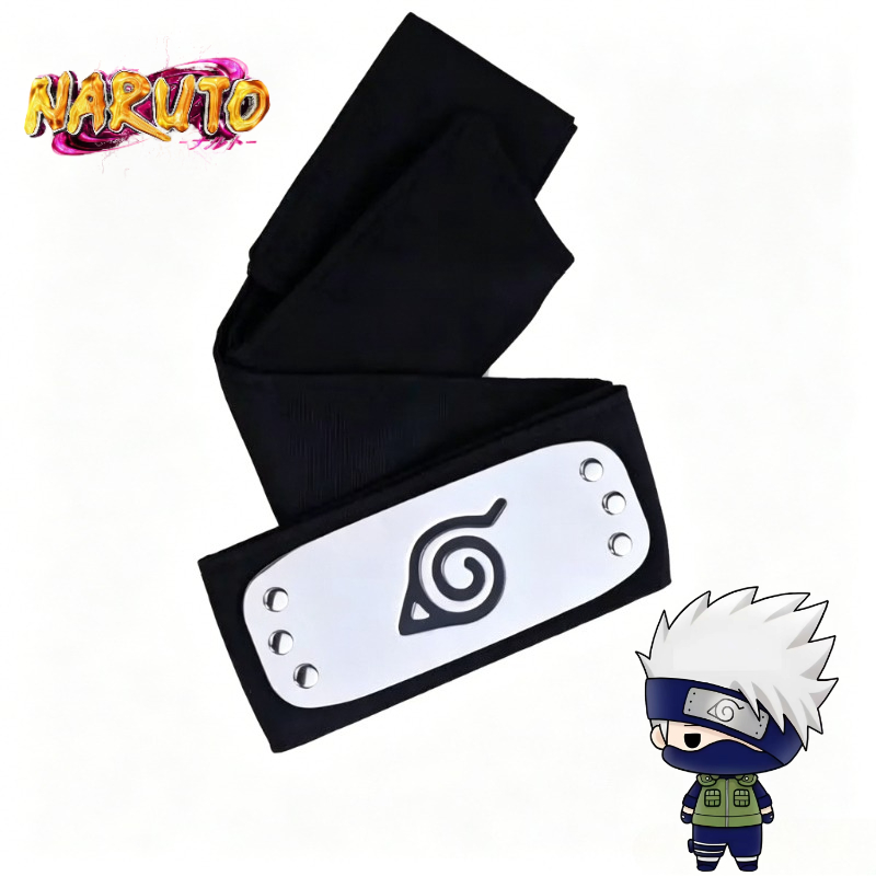 NARUTO Akatsuki cartoon  foreh – Naruto Headband Metal recenzja i cena