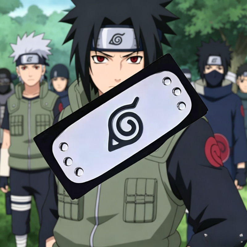 NARUTO Akatsuki cartoon  foreh – Naruto Headband Metal recenzja i cena