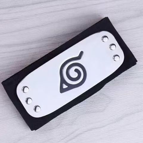 NARUTO Akatsuki cartoon  foreh – Naruto Headband Metal recenzja i cena
