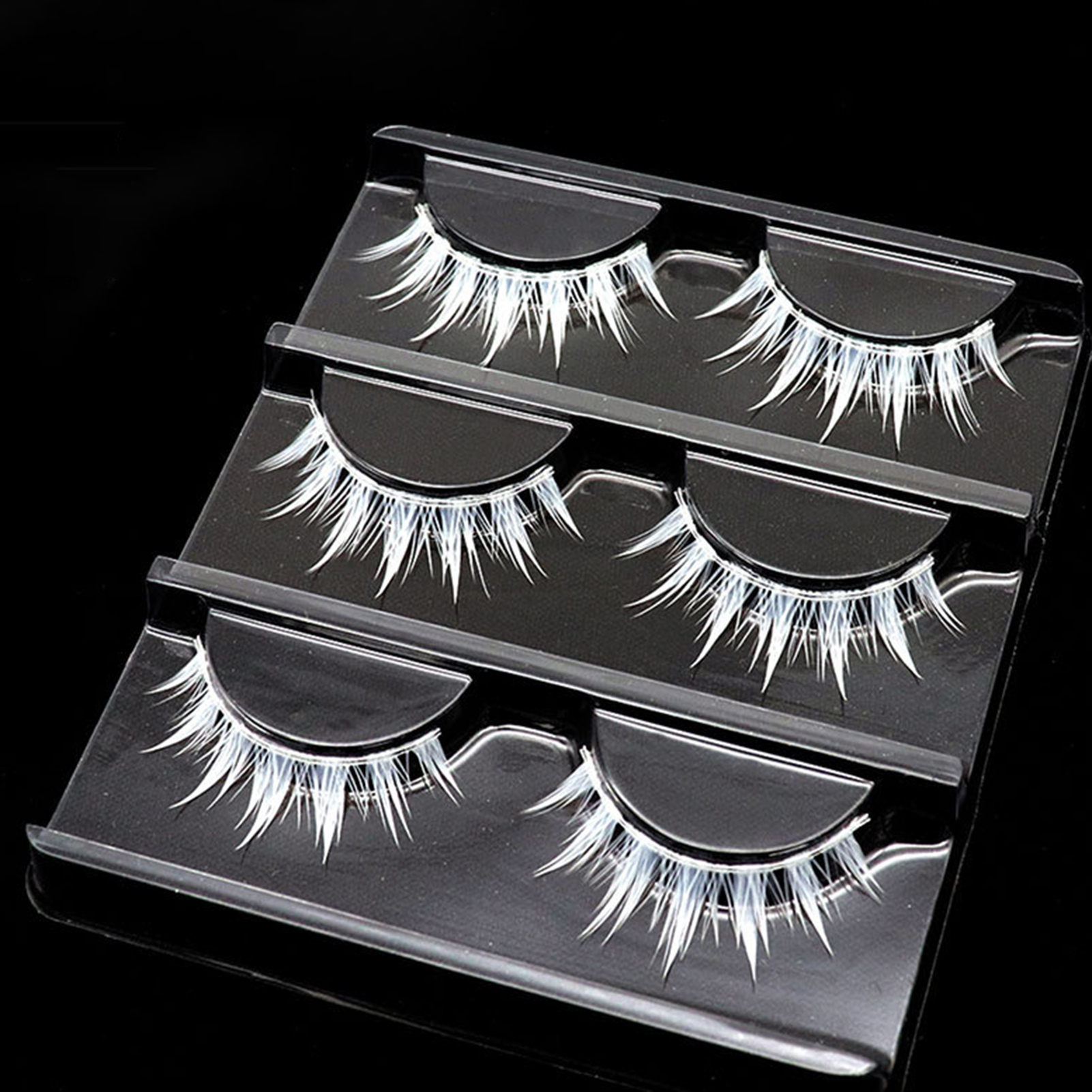 Cosplay False Eyelashes Anime  – Anime Cosplay Lashes recenzja i cena