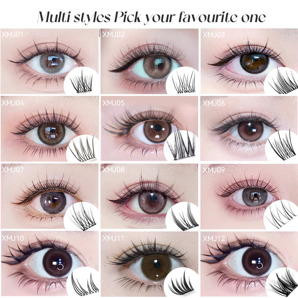 Yelix DIY Self-Adhesive Cluste – Anime Cosplay Lashes recenzja i cena