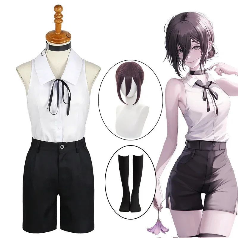 Chainsaw Man Reze Cosplay Cost – Anime Cosplay Chainsaw Man recenzja i cena
