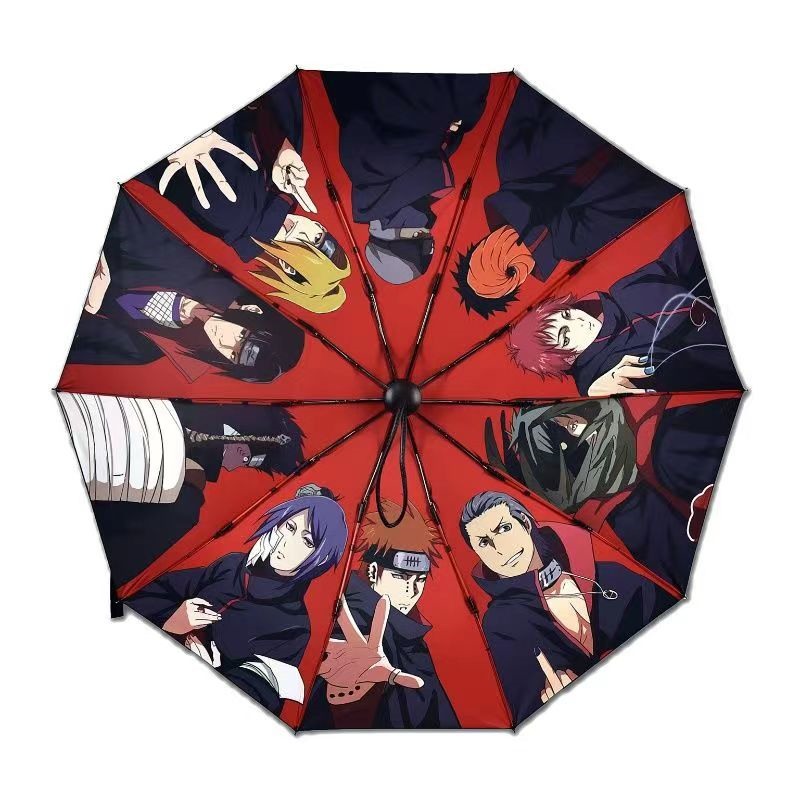 New Naruto Umbrella Automatic  – Naruto Headband Metal recenzja i cena