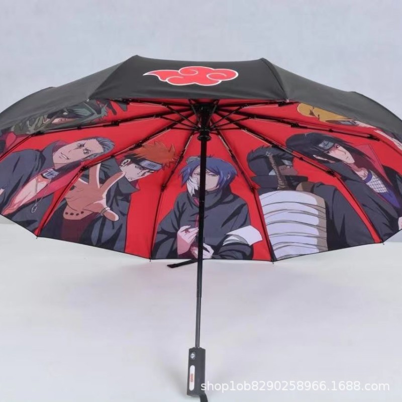New Naruto Umbrella Automatic  – Naruto Headband Metal recenzja i cena