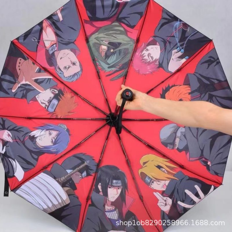 New Naruto Umbrella Automatic  – Naruto Headband Metal recenzja i cena