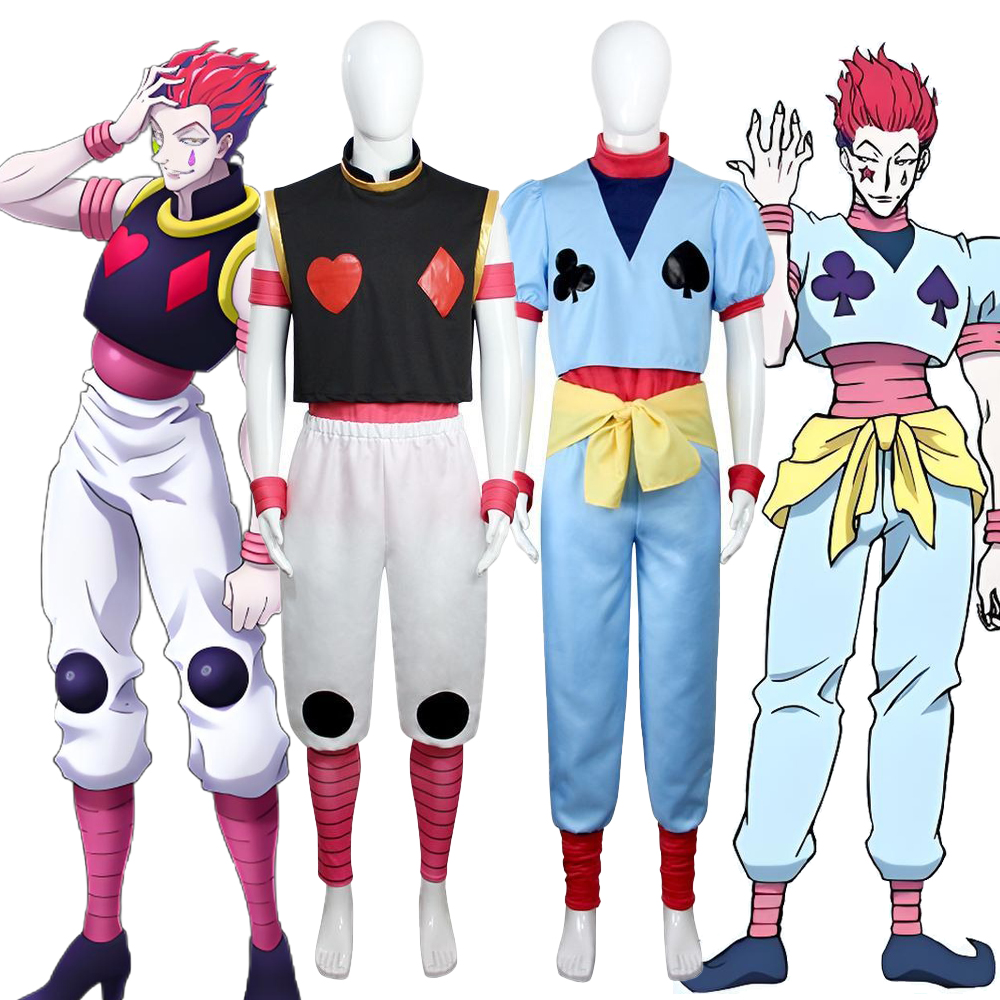 Anime HUNTER X HUNTER Cosplay  – Hunter X Hunter Uniform recenzja i cena