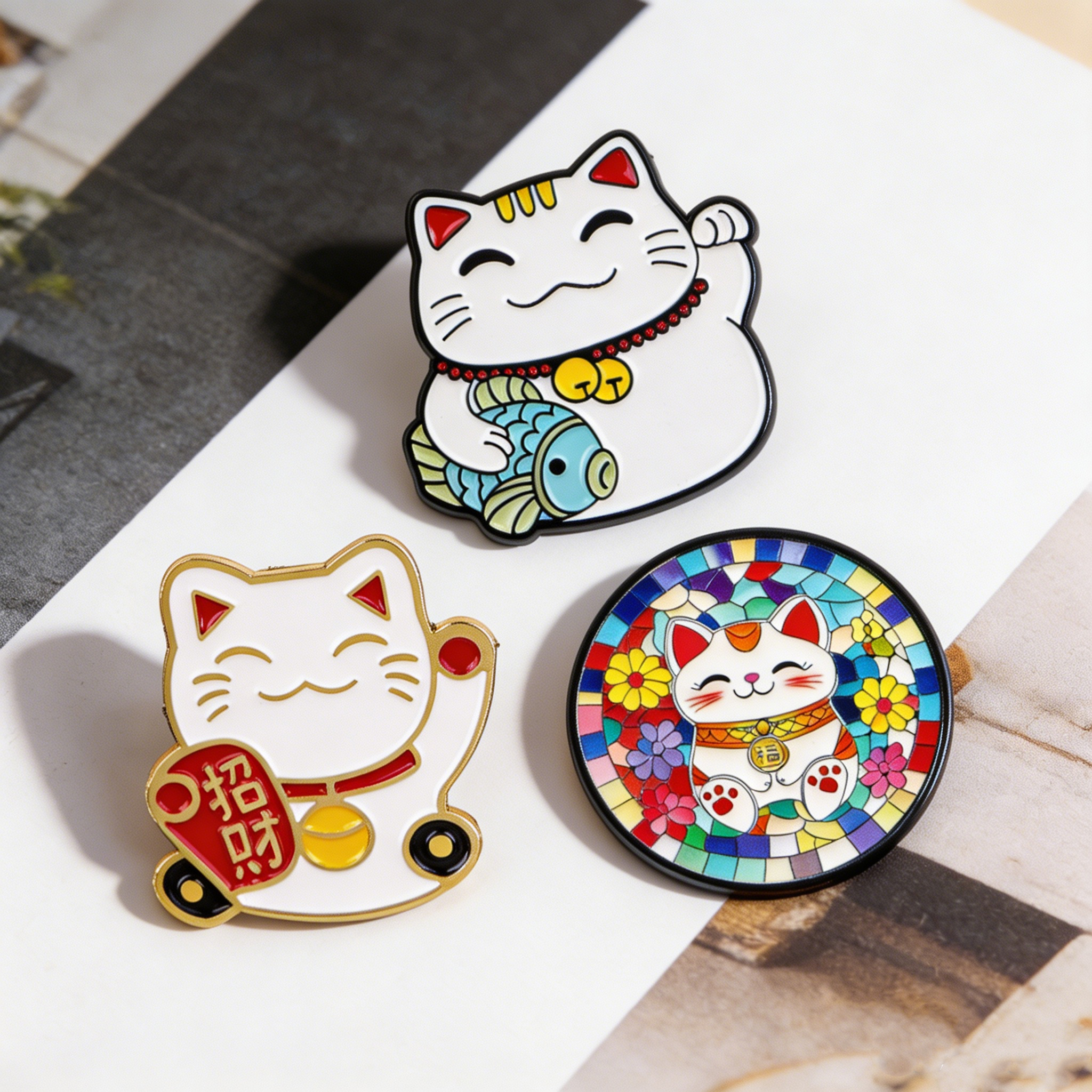 3pcs/Set Japanese Lucky Cat En – Naruto Headband Metal recenzja i cena