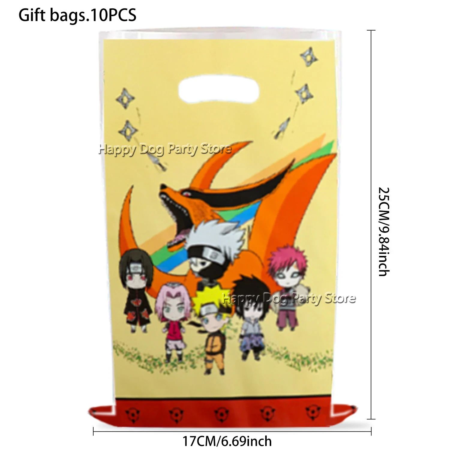 Comic Boys Gift Bags Birthday  – Naruto Headband Metal recenzja i cena