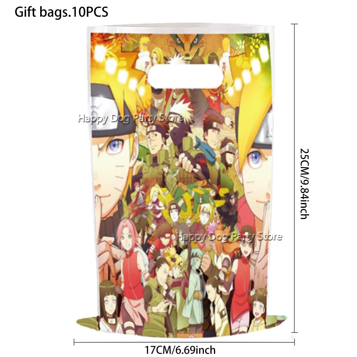 Comic Boys Gift Bags Birthday  – Naruto Headband Metal recenzja i cena