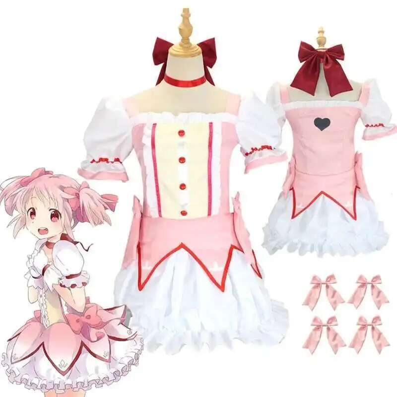 Magical Girl Puella Magi Madok – Anime Cosplay Ninja recenzja i cena