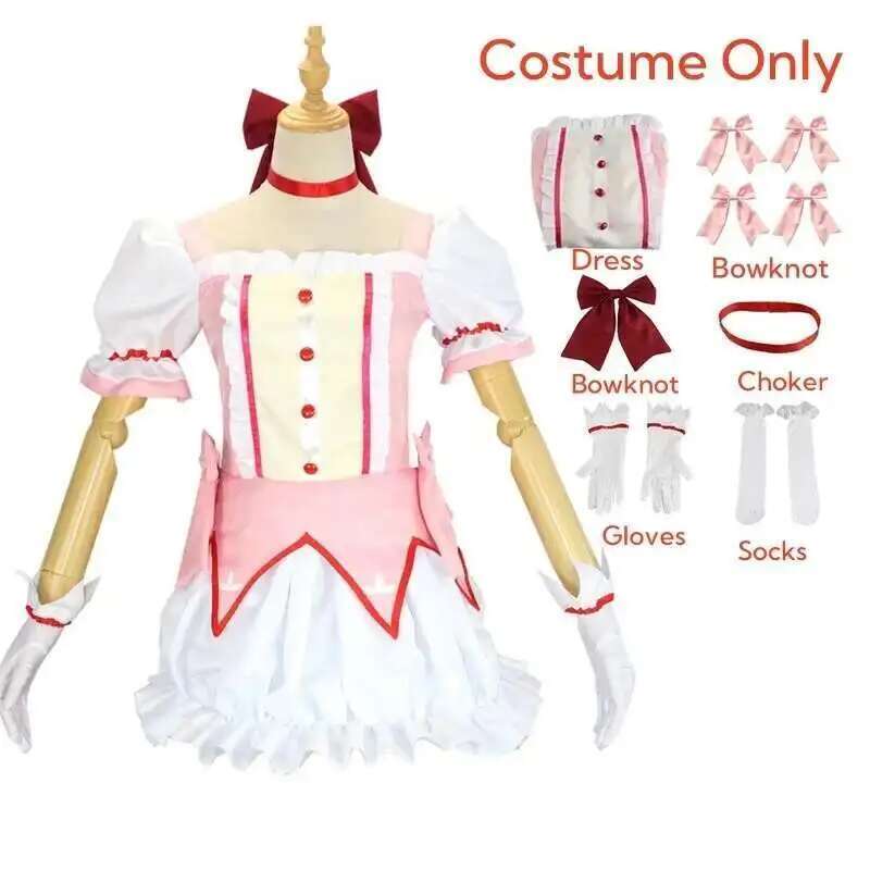 Magical Girl Puella Magi Madok – Anime Cosplay Ninja recenzja i cena