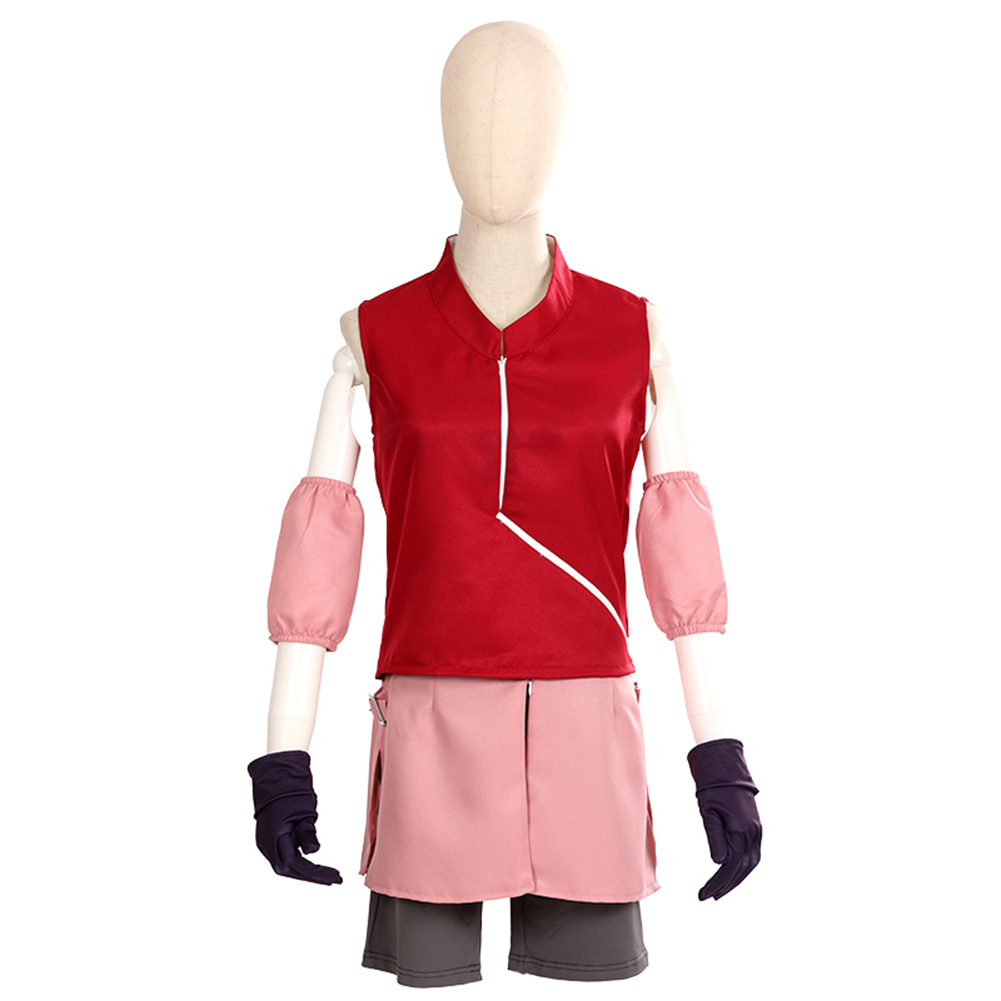 NARUTO Shippuden Womens Haruno – Anime Cosplay Ninja recenzja i cena