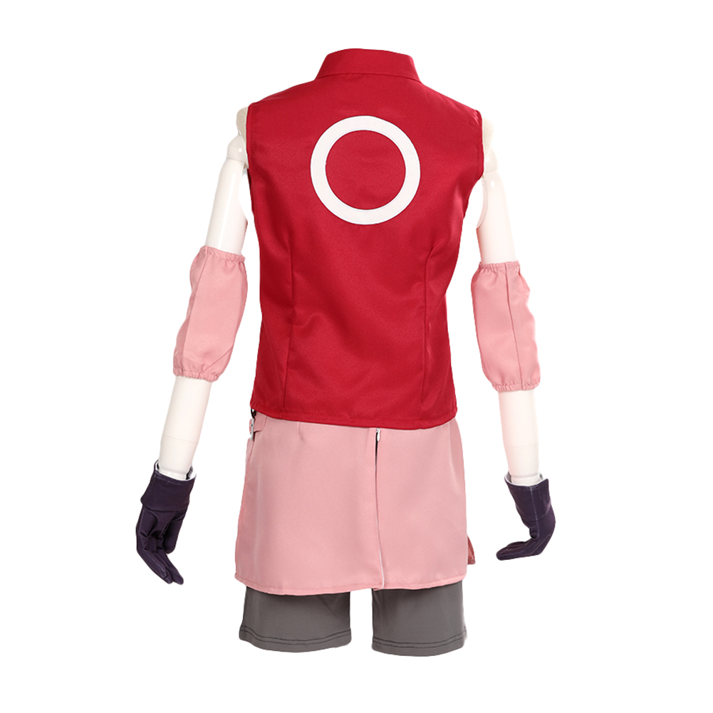 NARUTO Shippuden Womens Haruno – Anime Cosplay Ninja recenzja i cena
