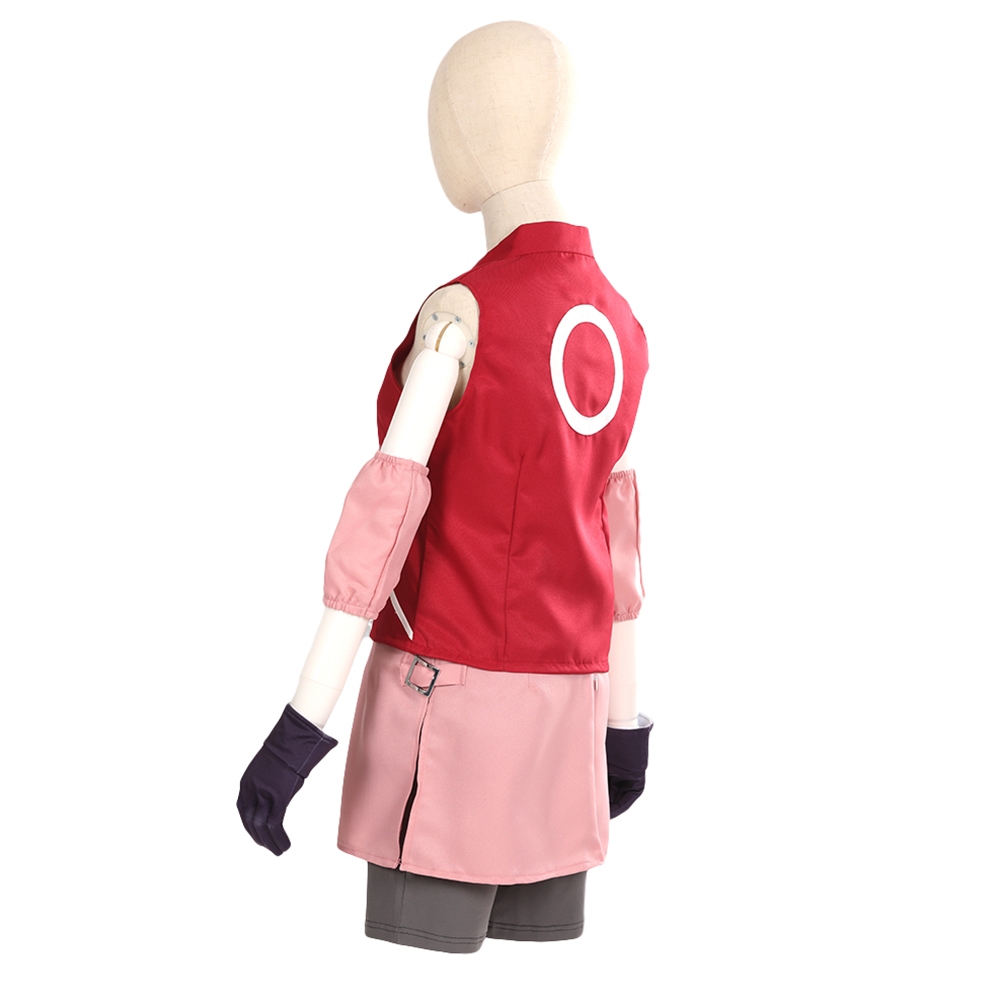 NARUTO Shippuden Womens Haruno – Anime Cosplay Ninja recenzja i cena