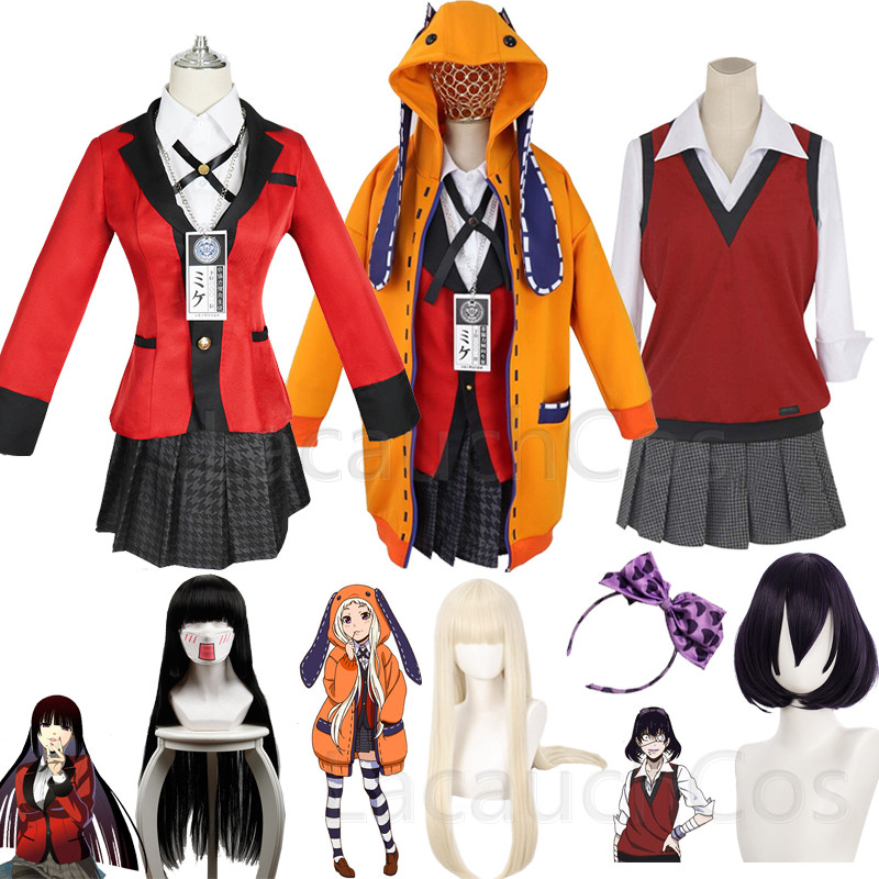 Jabami Yumeko Cosplay Compulsi – Anime Cosplay Yumeko recenzja i cena