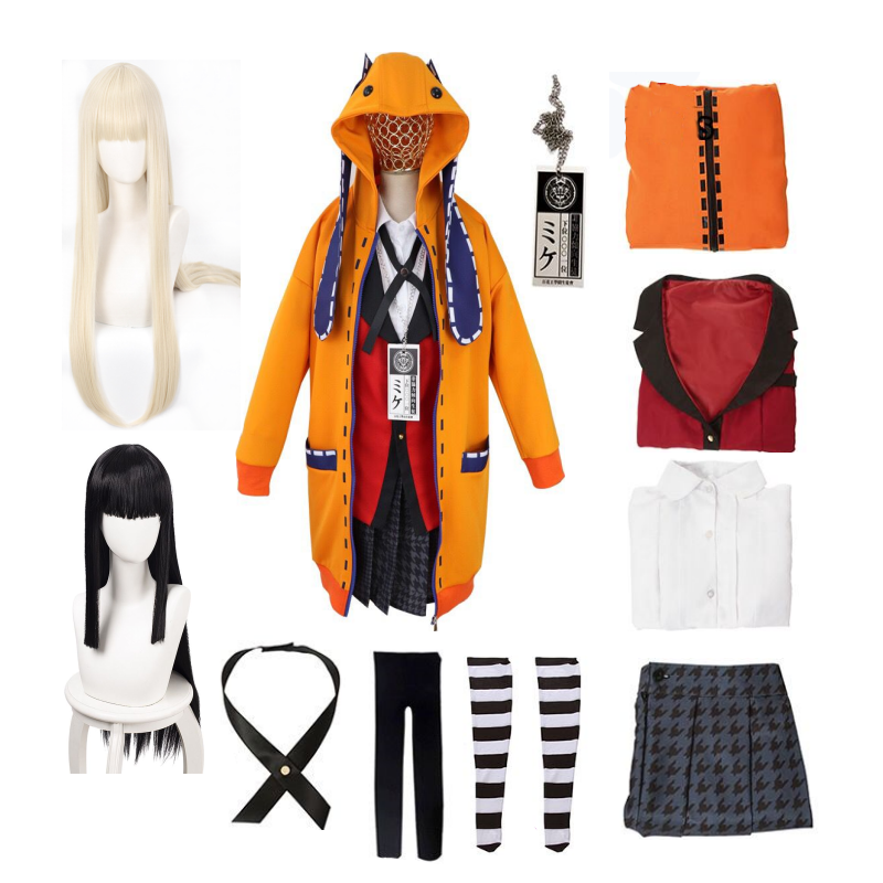 Jabami Yumeko Cosplay Compulsi – Anime Cosplay Yumeko recenzja i cena