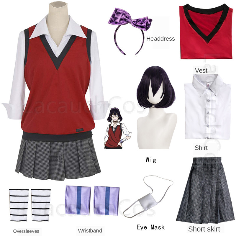 Jabami Yumeko Cosplay Compulsi – Anime Cosplay Yumeko recenzja i cena