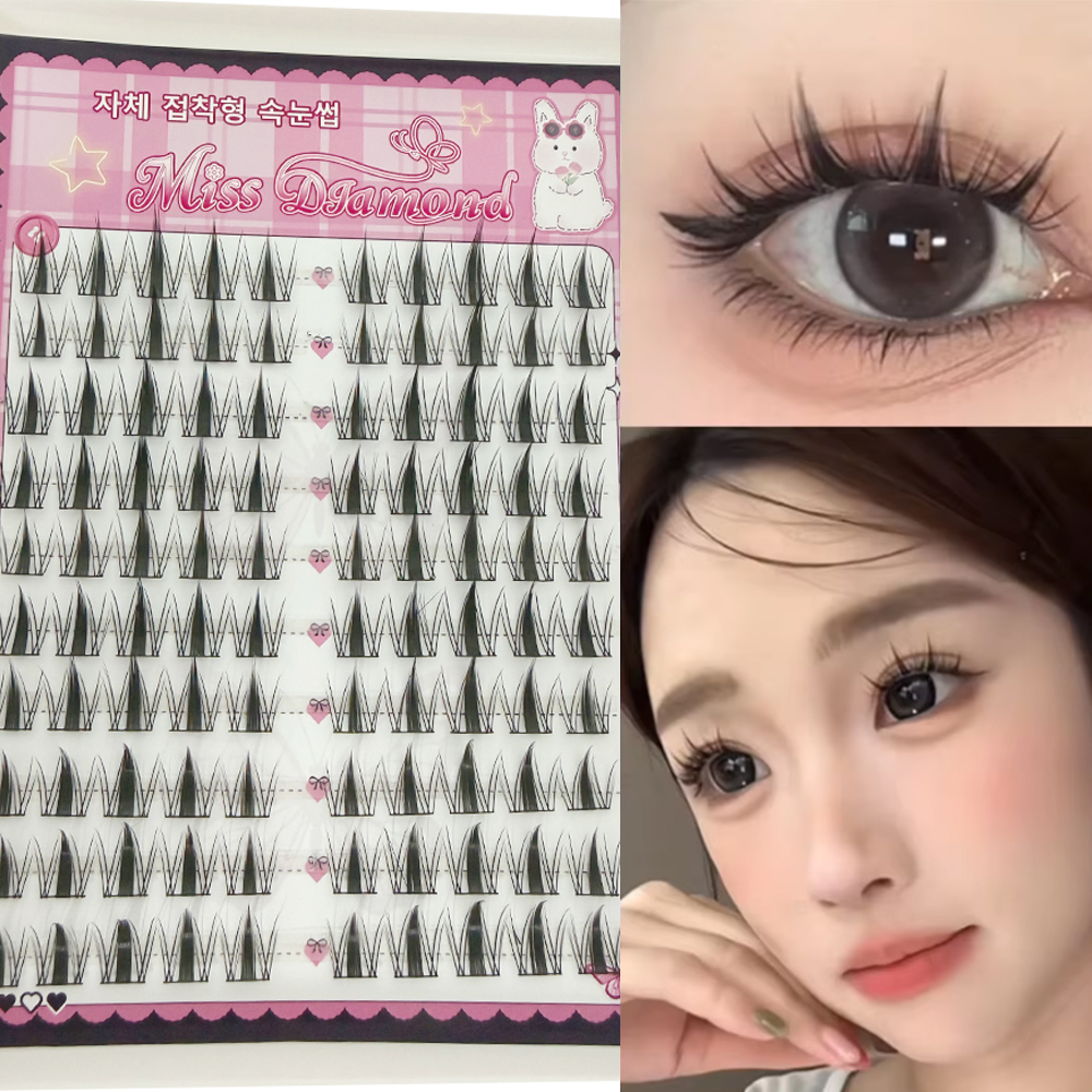 DIY Self-Adhesive Cluster Lash – Anime Cosplay Lashes recenzja i cena