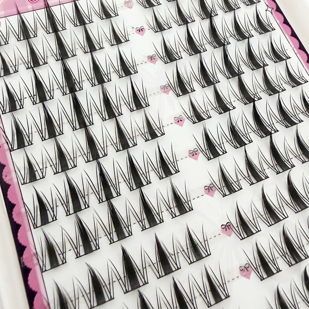 DIY Self-Adhesive Cluster Lash – Anime Cosplay Lashes recenzja i cena